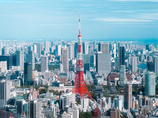 東京都の風景：東京タワー