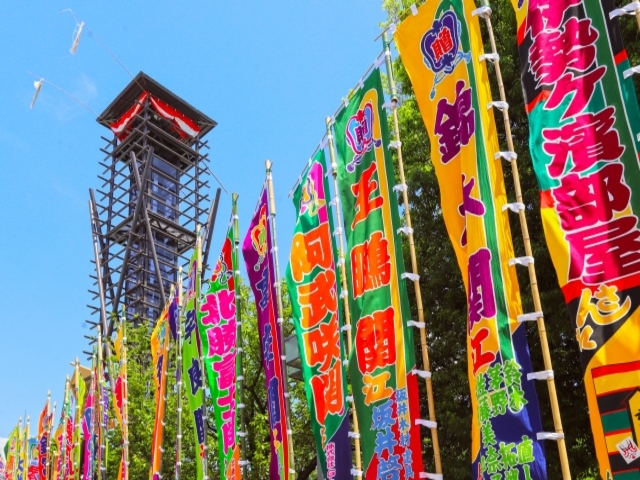 東京都の風景：両国国技館